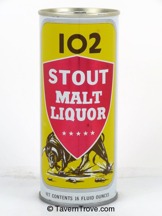 102 Stout Malt Liquor