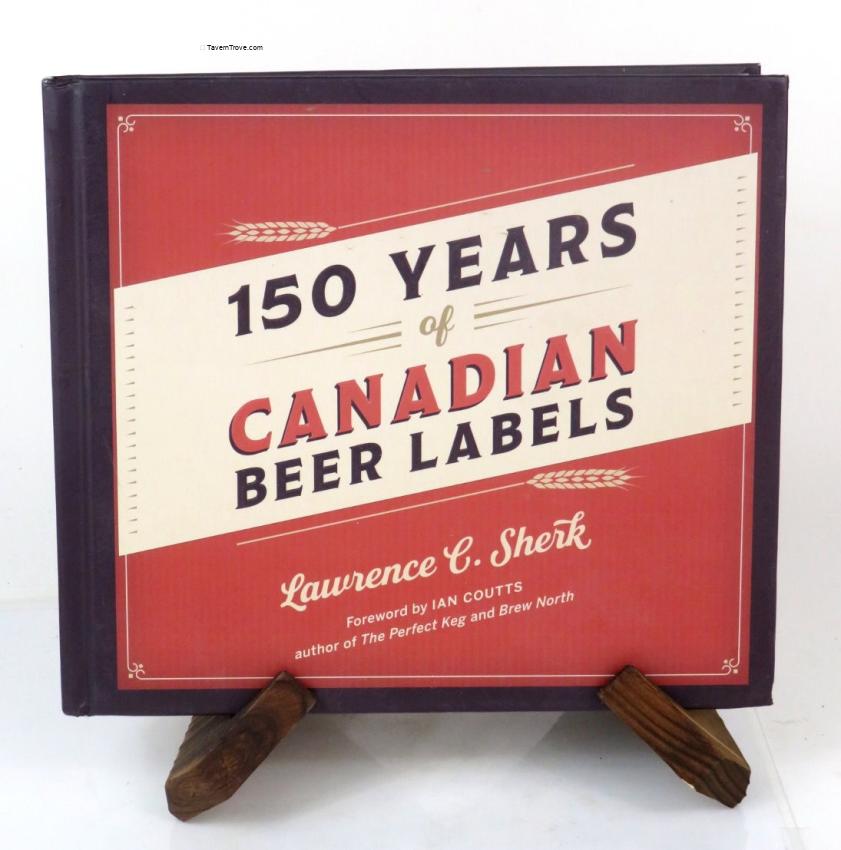 150 ears Of Canadian Beer Labels - Sherk