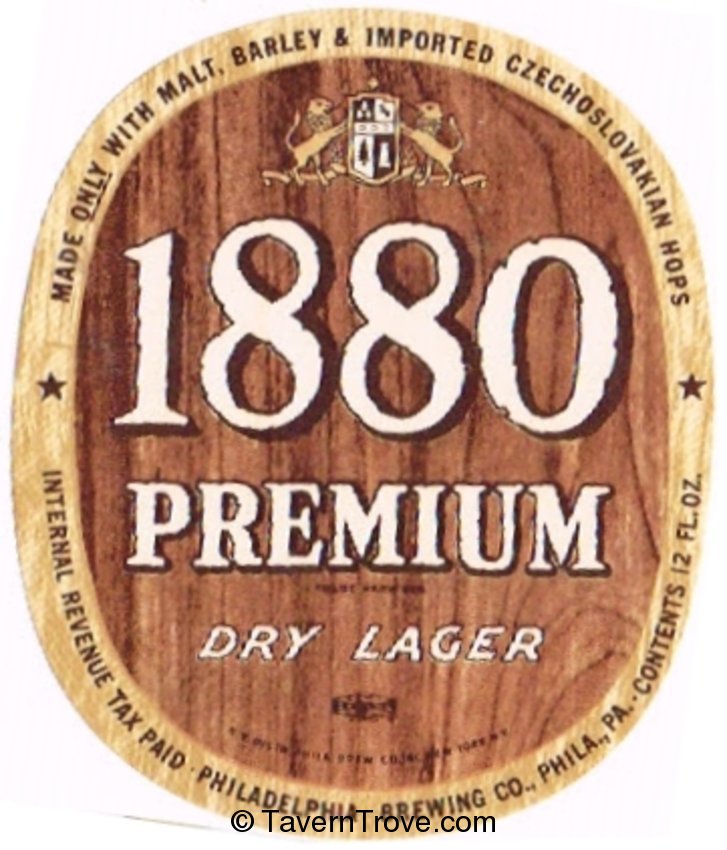 1880 Premium Dry Lager