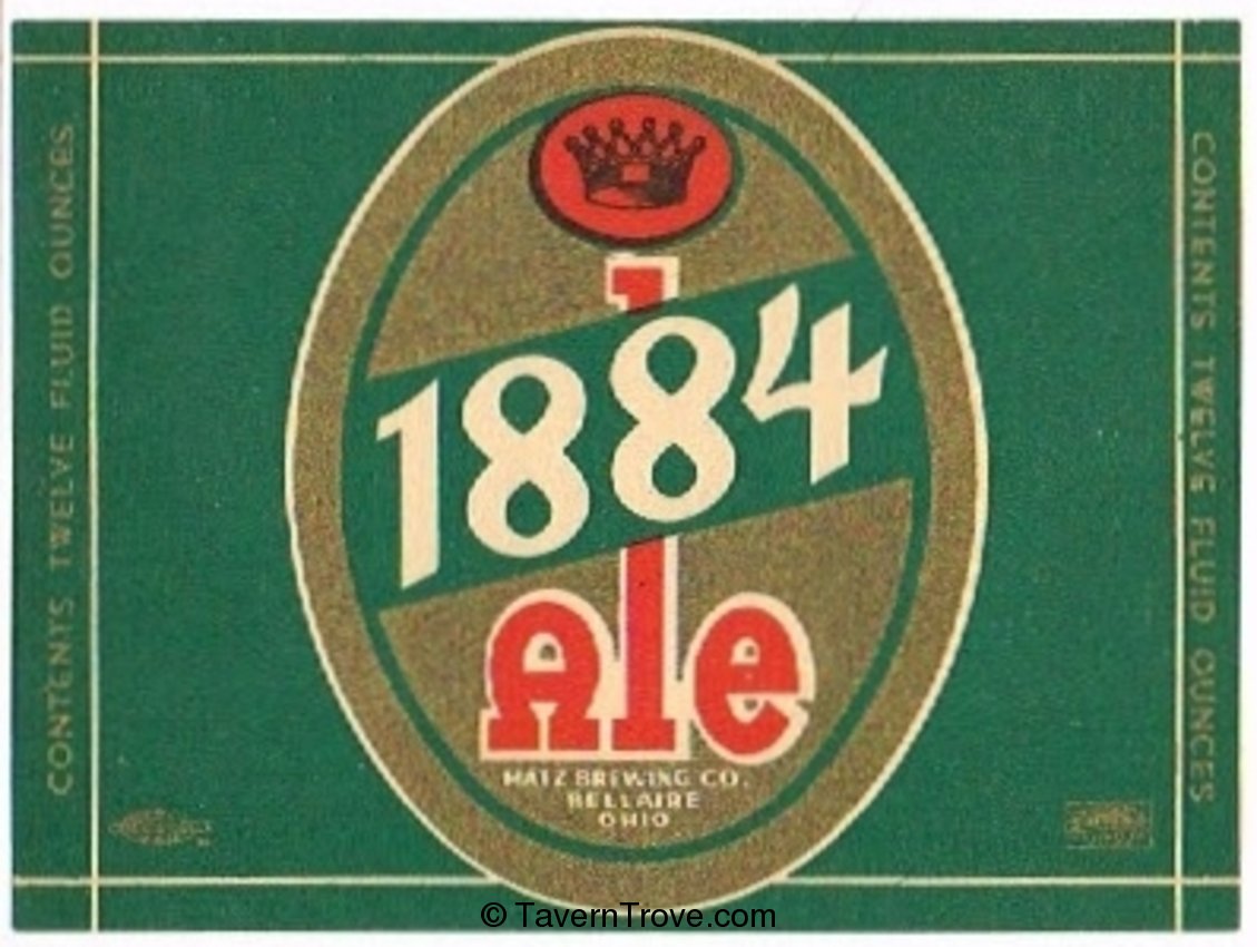 1884 Ale