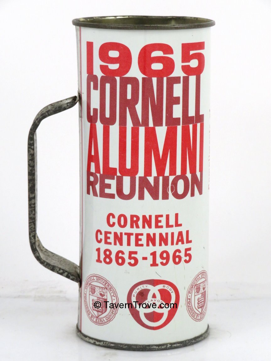 Item 7853 1965 Cornell Alumni Reunion Tab Top Can T21805