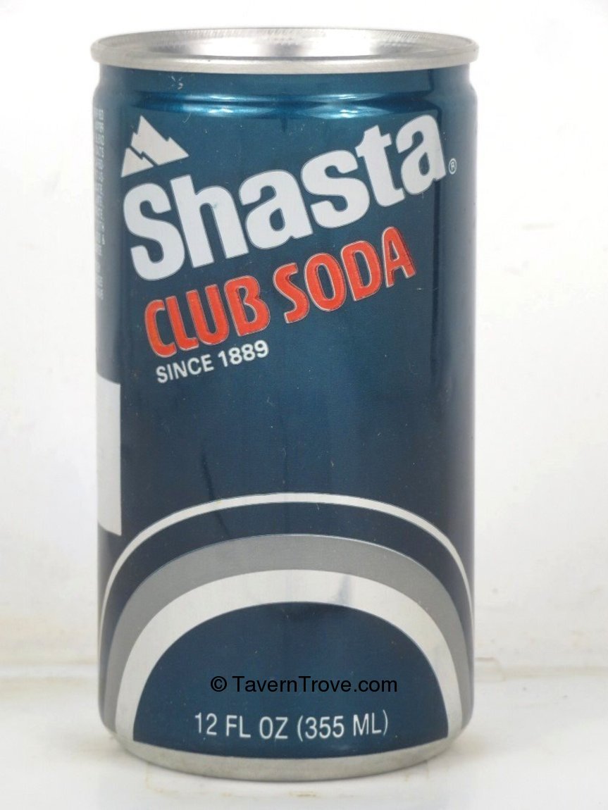 Item #98788 1977 Shasta Club Soda 12oz Can Tab Top Can