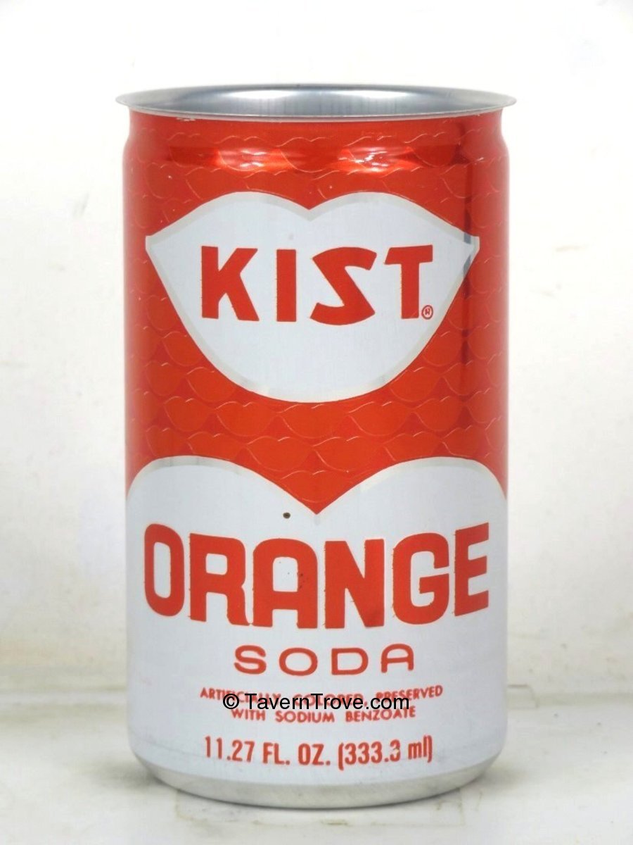 Item #98861 2023 1979 Kist Orange Soda 12oz Can Puerto Rico Tab Top Can