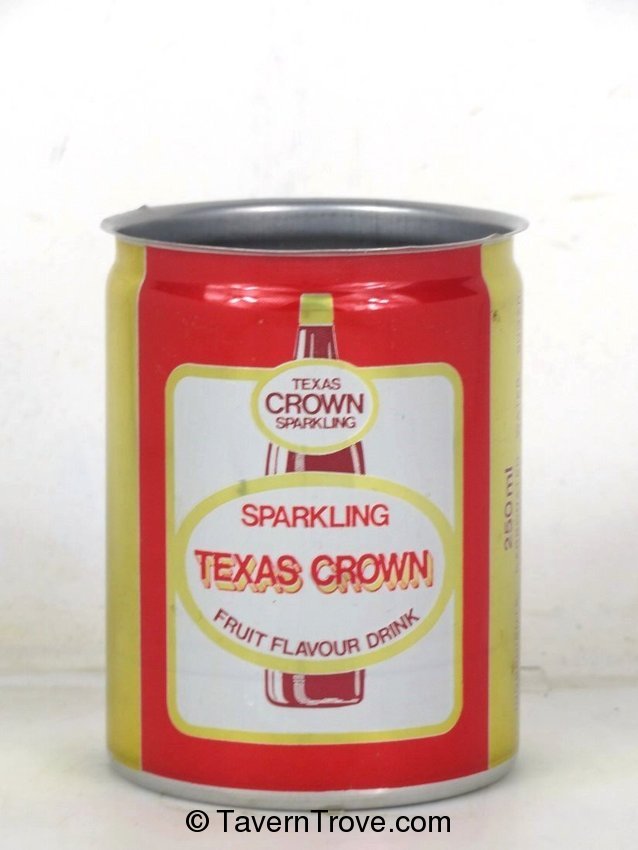 Texas Crown Fruit Drink 250mL Can Houston