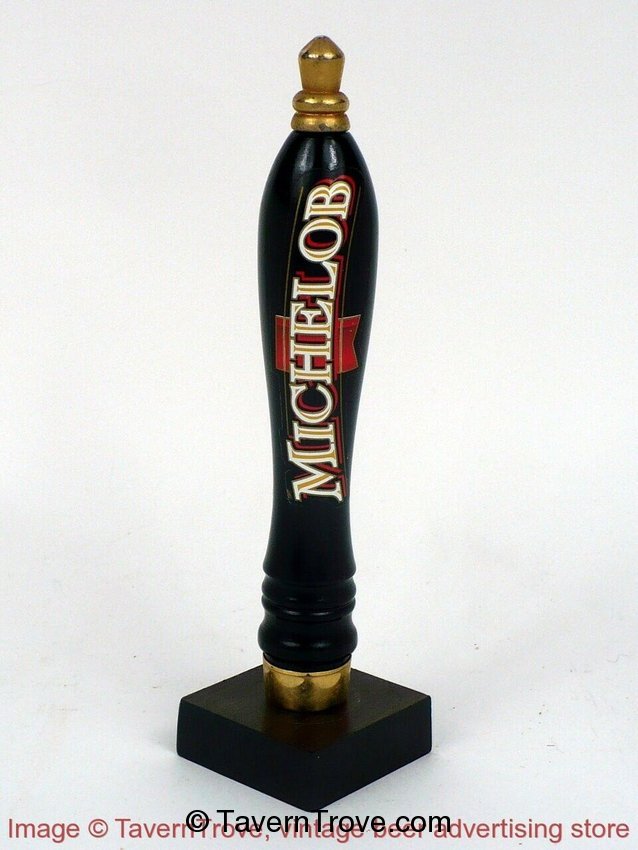 1980s MICHELOB BEER 7 inch mini-Pub Style Wooden Tap