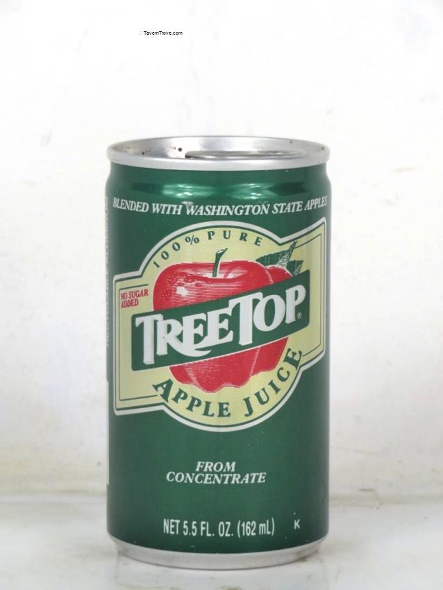 Tree Top Apple Juice 5.5oz Can