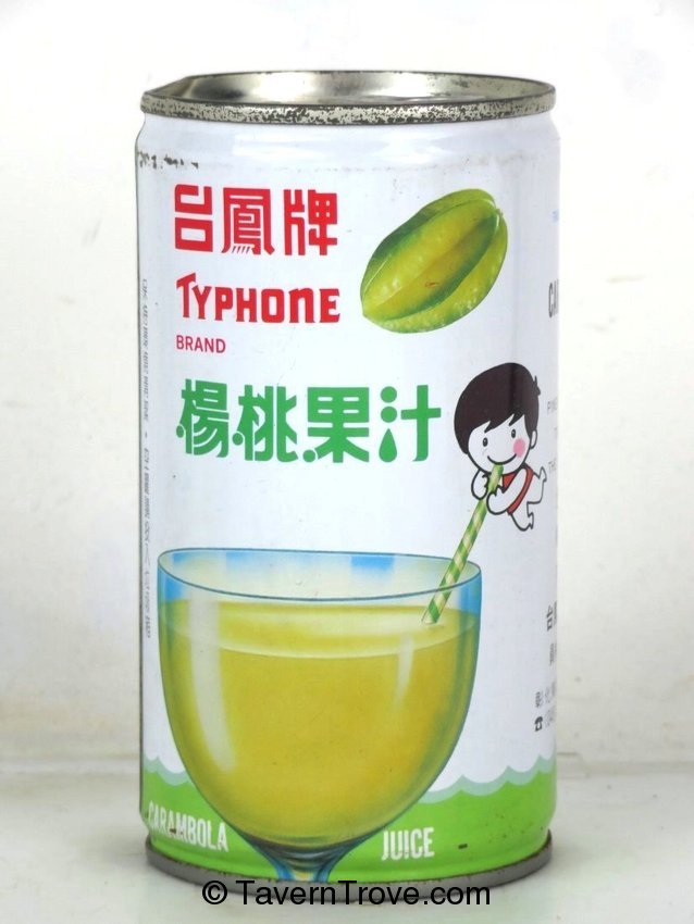 Carambola Juice 350ml Can Taiwan