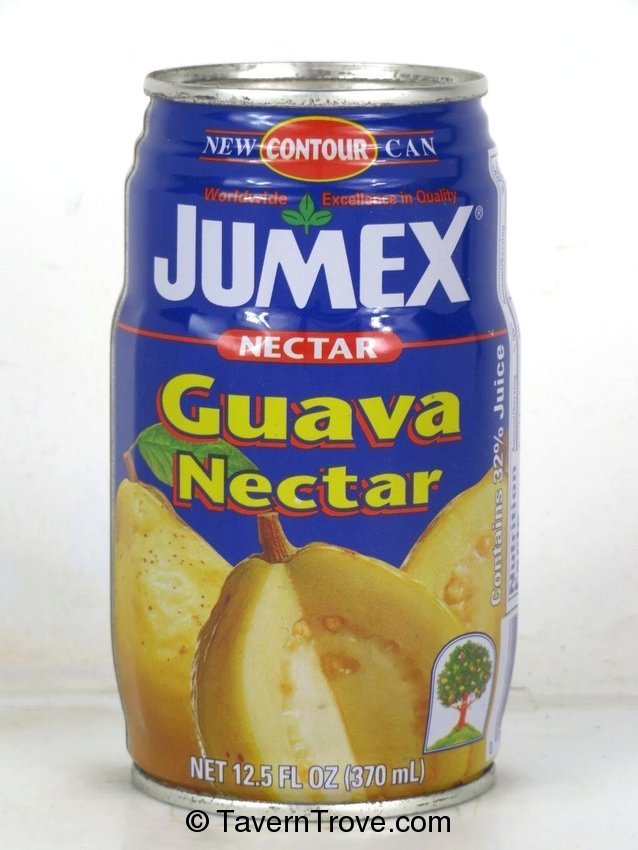 Jumex Guava Nectar 12oz Can Mexico