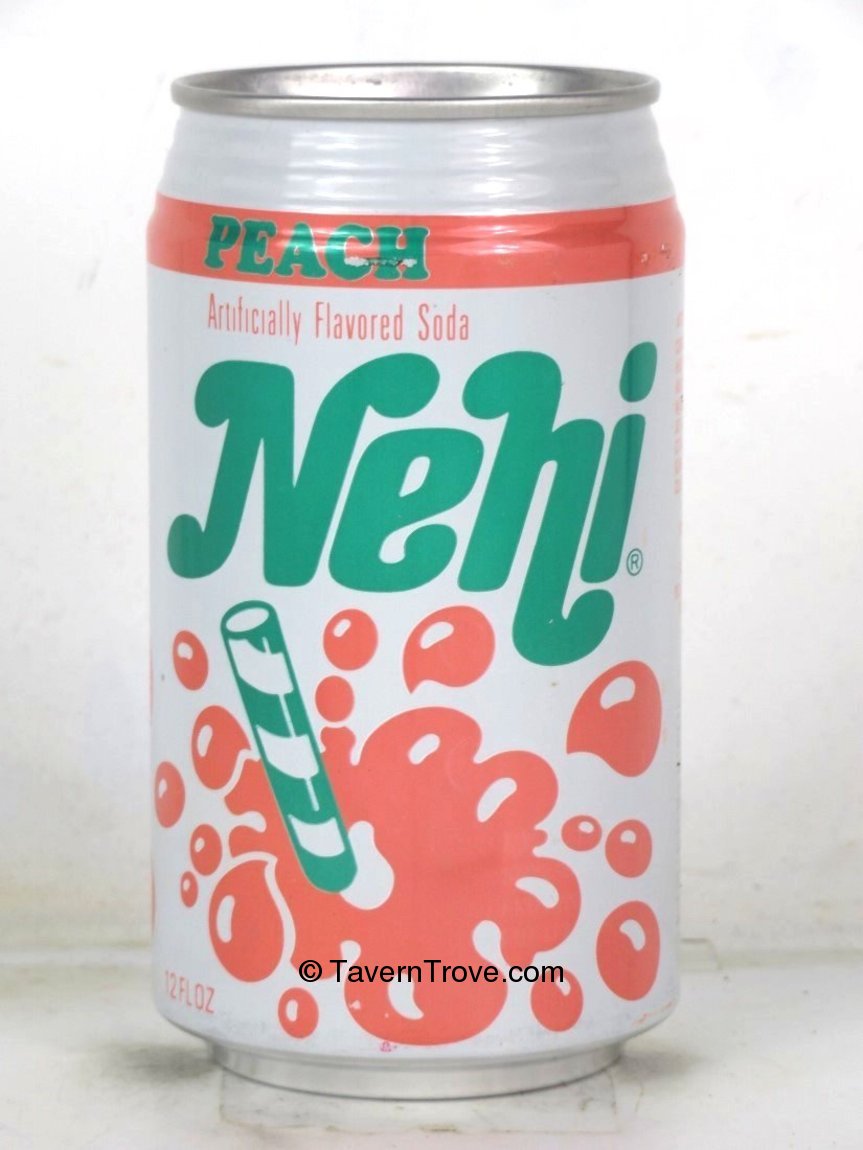 Item #99087 2023 1990 Nehi Peach Soda 12oz Can Bowling Green Kentucky ...