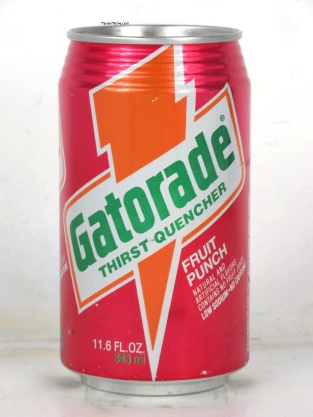 Gatorade Fruit Punch 12oz Can Chicago