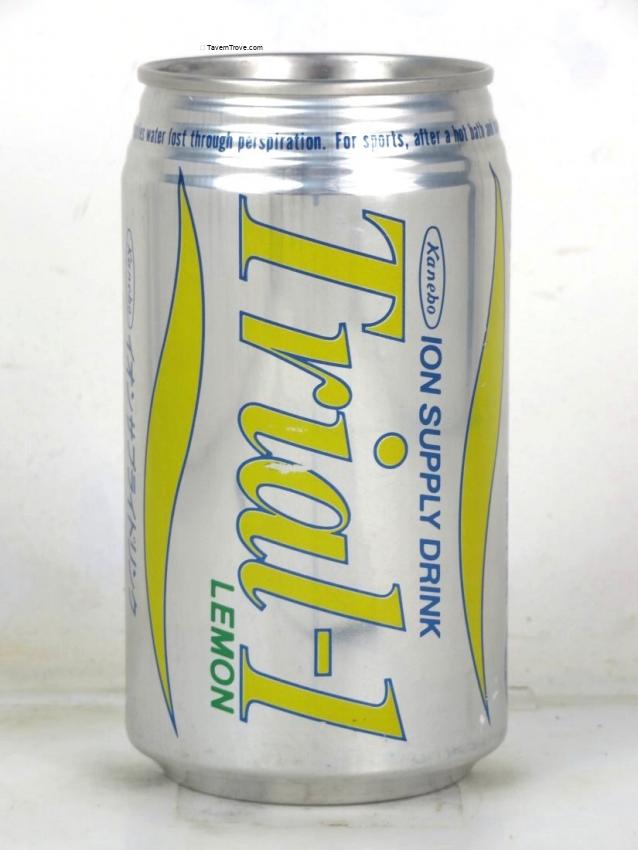 Trial-1 Lemon Hangover Soda 12oz Taiwan?Can