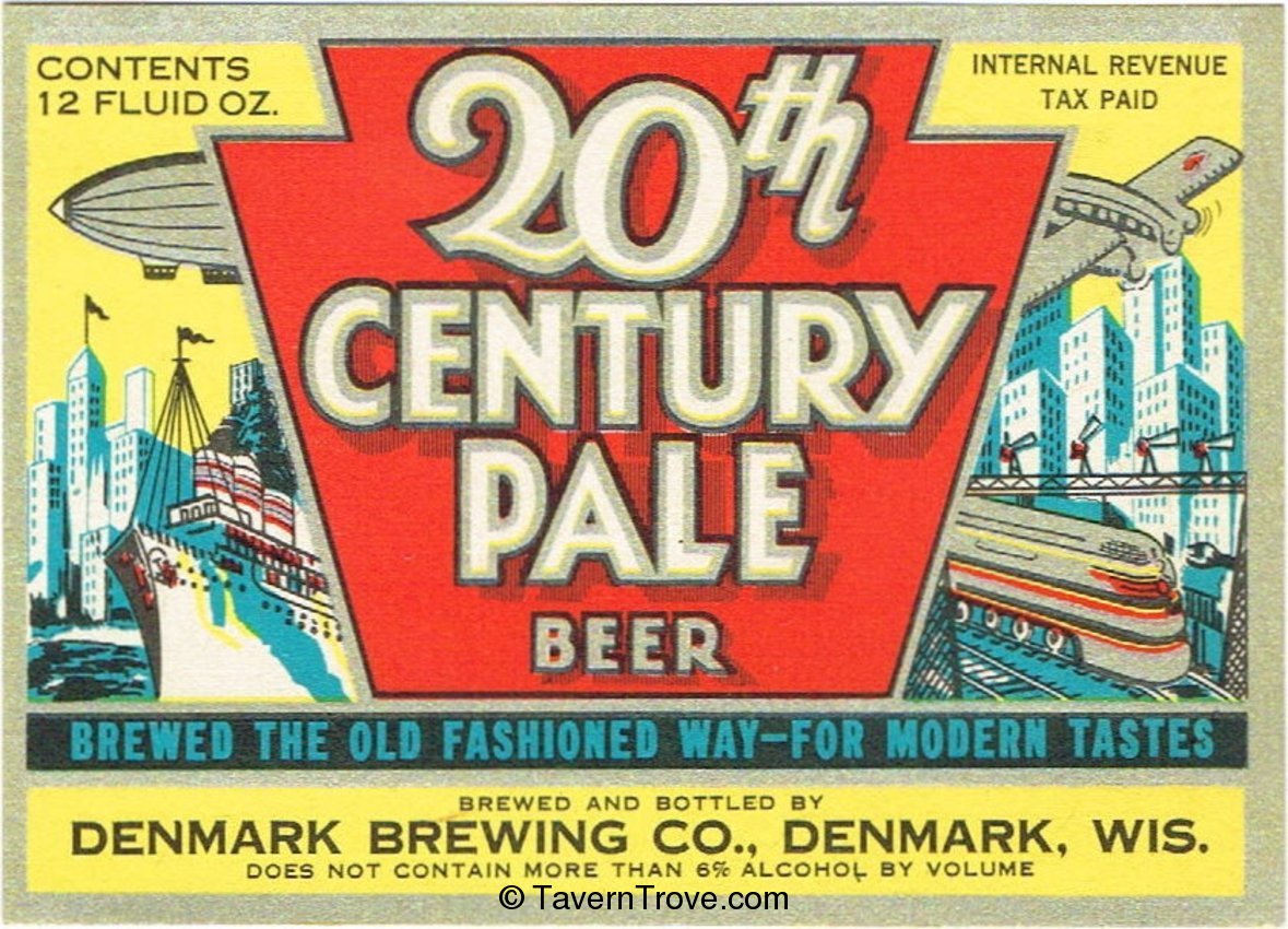 20th Century Pale Beer