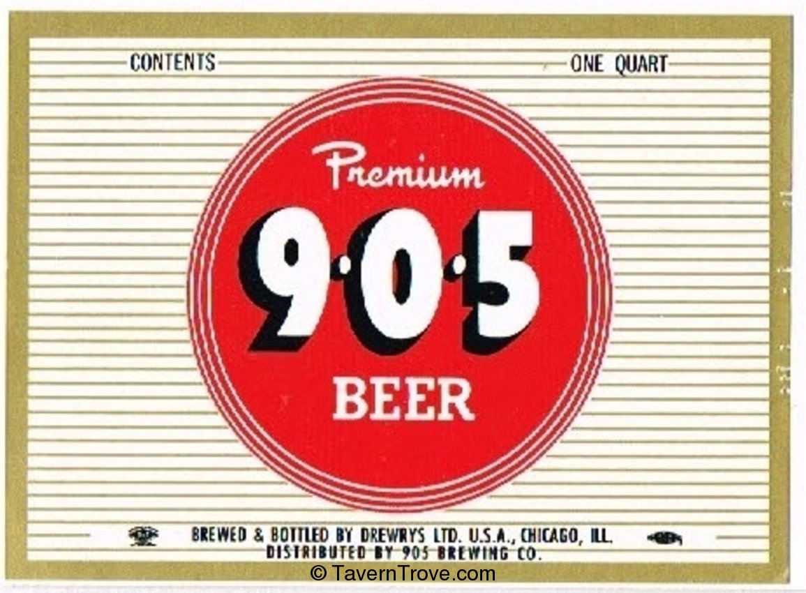 9-0-5 Premium Beer