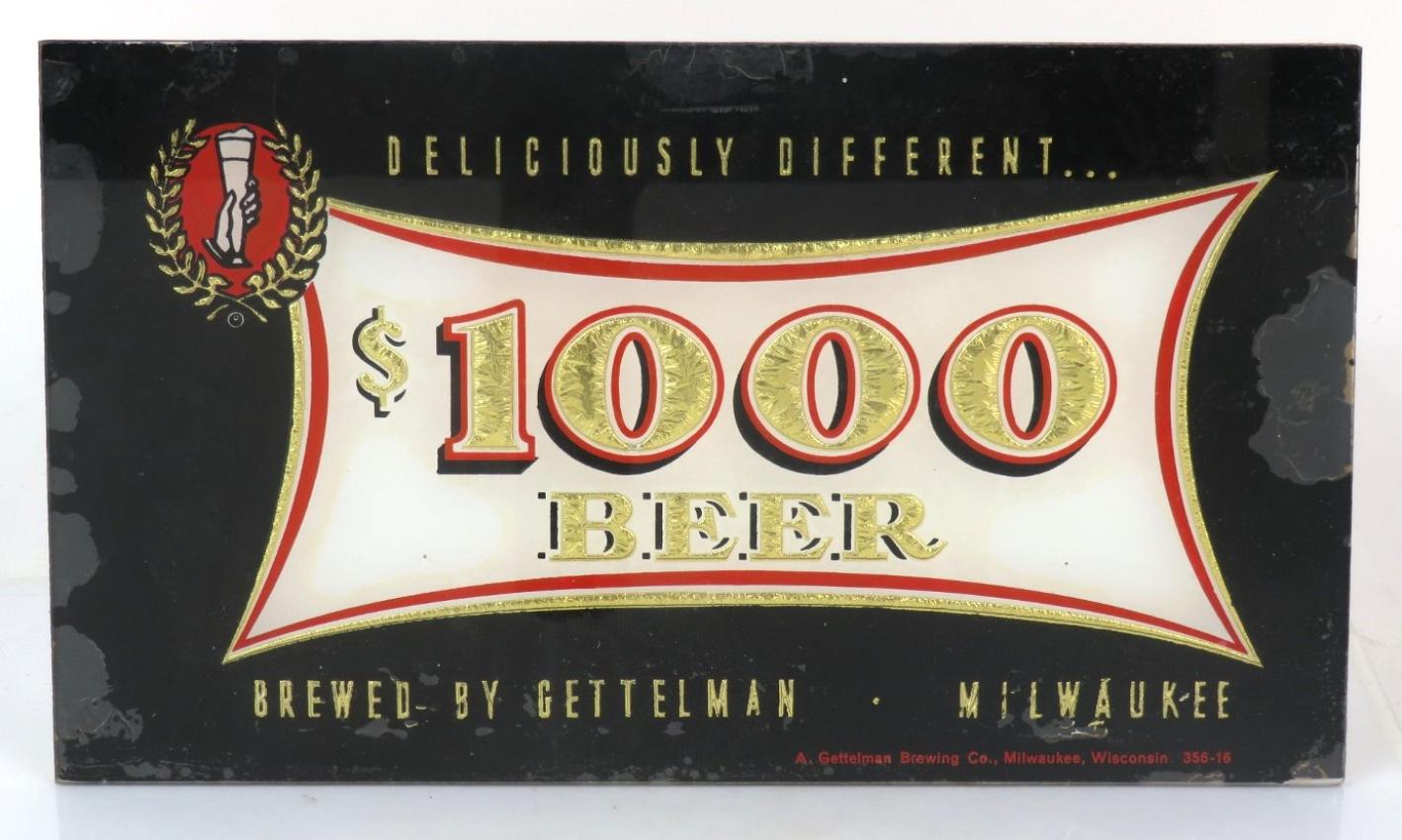 $1000 Beer