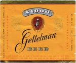 $1000 Gettelman Beer