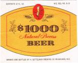 $1000 Natural Process Beer (textured)