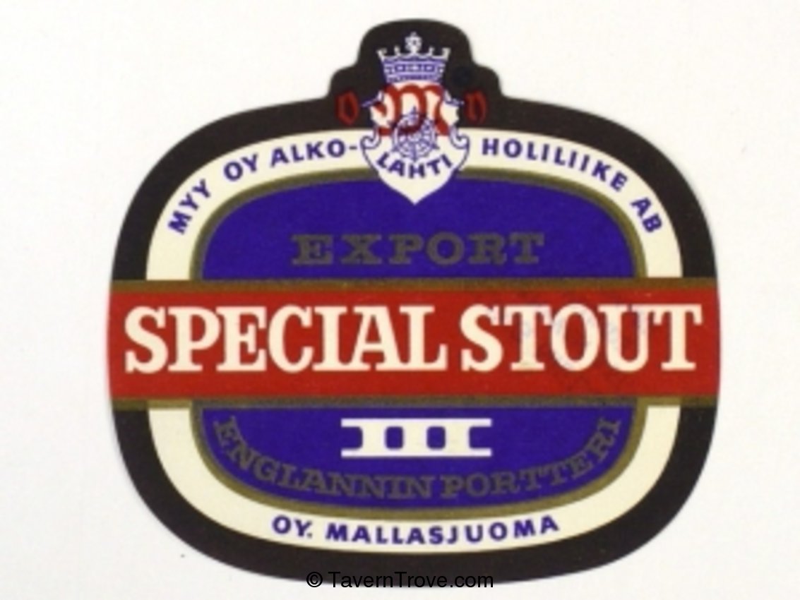 Special Stout Export III