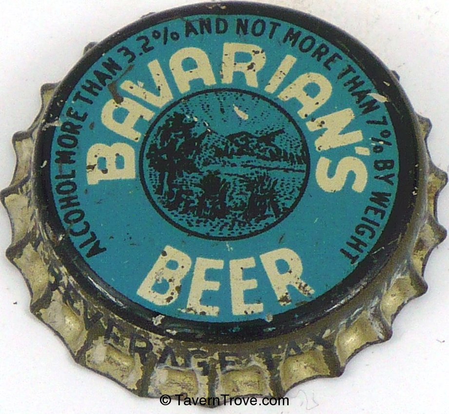 Bavarian's Beer ~OH 1½¢ Tax