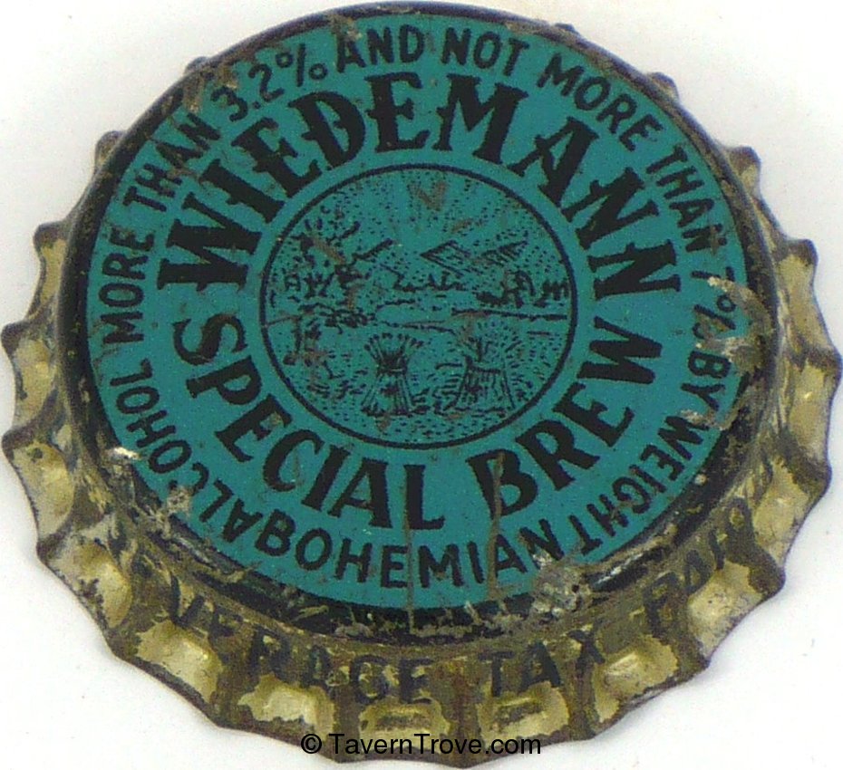 Wiedemann Special Brew ~OH 1½¢ Tax