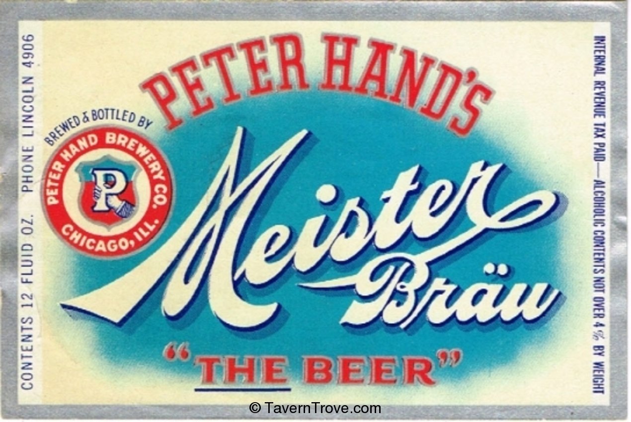 Meister Bräu Beer