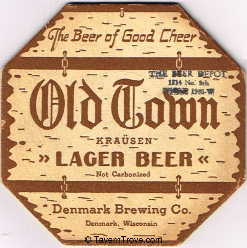 Old Town Kraüsen Lager Beer