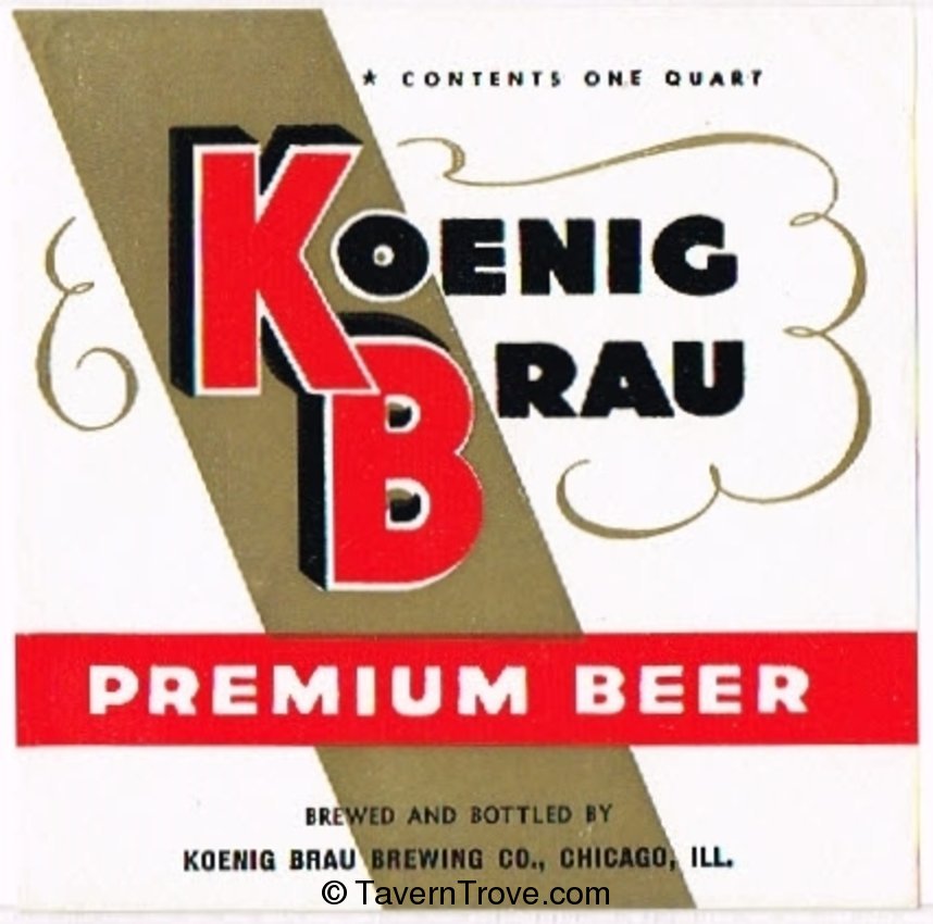 Koenig Bräu Premium Beer