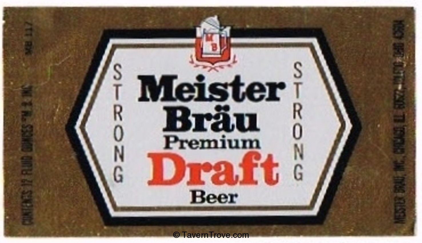 Meister Bräu Premium Draft Beer