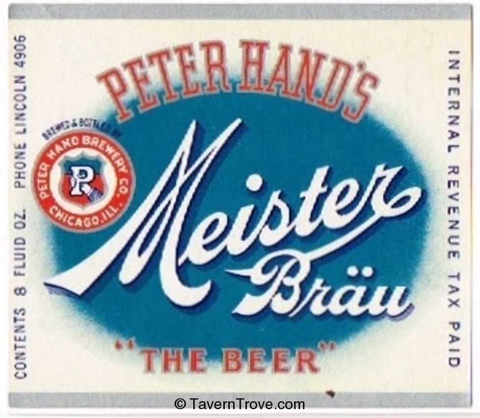 Meister Bräu Beer