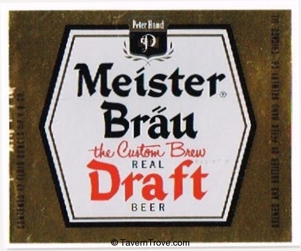 Meister Bräu Draft Beer