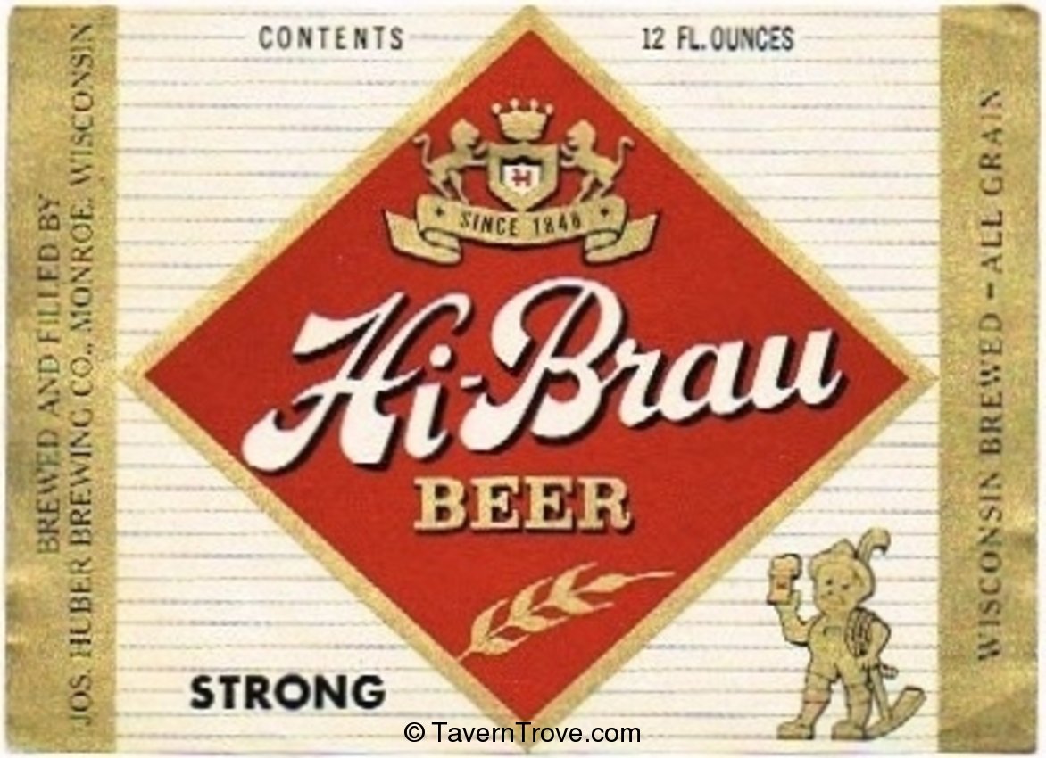 Hi-Bräu Beer