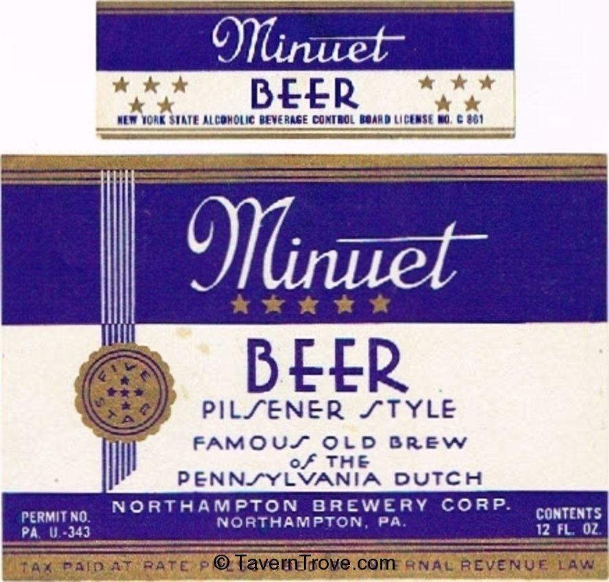 Minuet Münchner Style Beer 