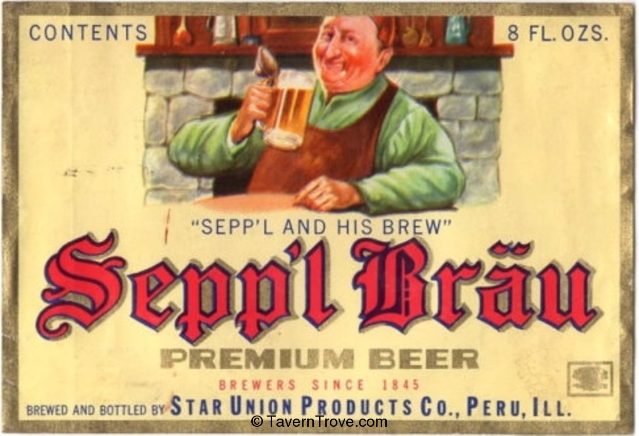 Sepp'l Bräu Premium Beer 