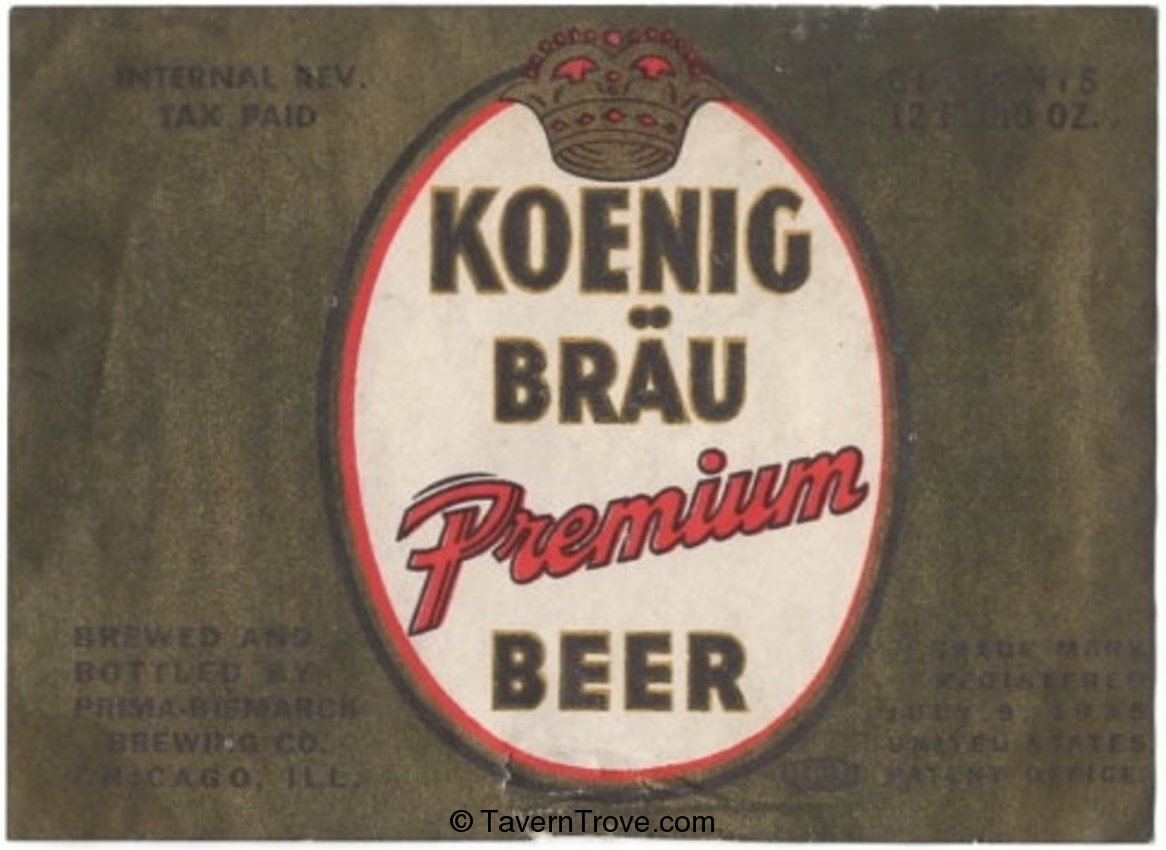 Koenig Bräu Premium Beer