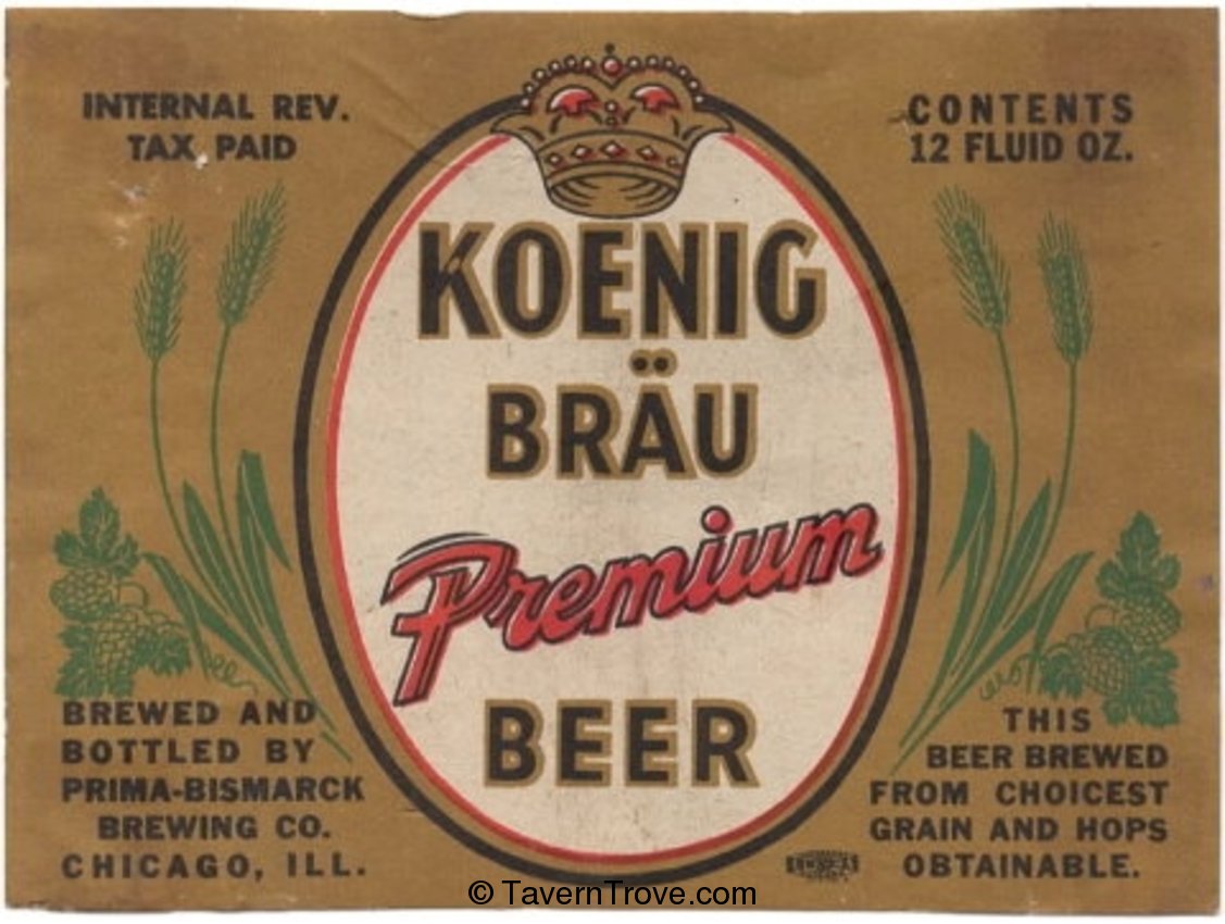 Koenig Bräu Premium Beer