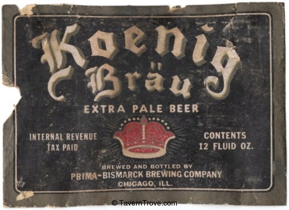 Koenig Bräu Extra Pale Beer