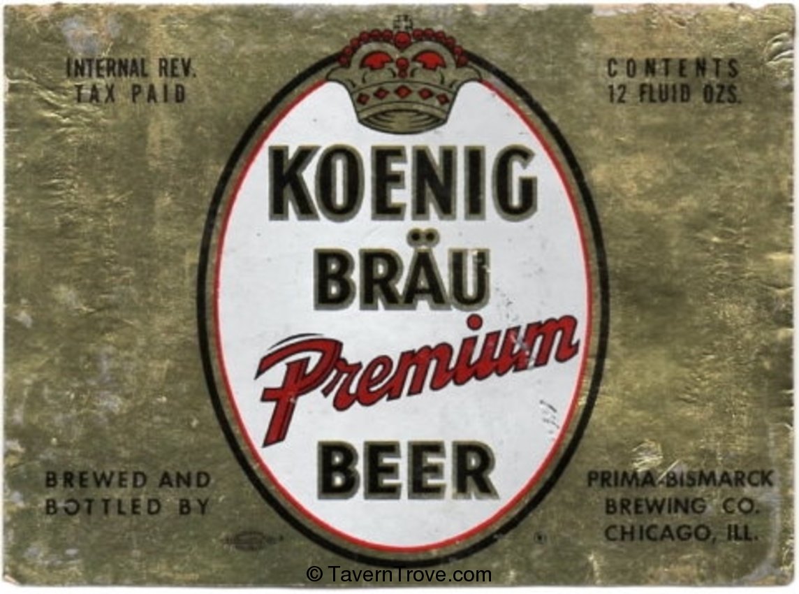 Koenig Bräu Premium Beer