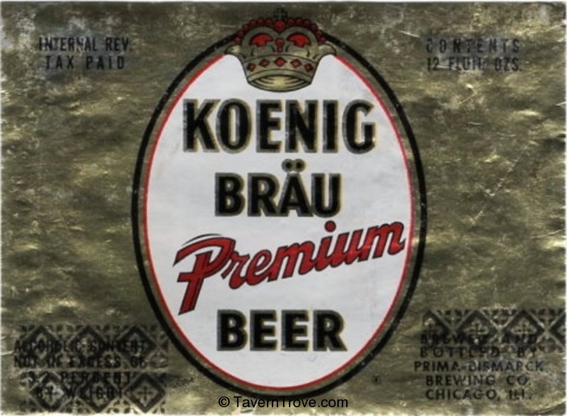 Koenig Bräu Premium Beer