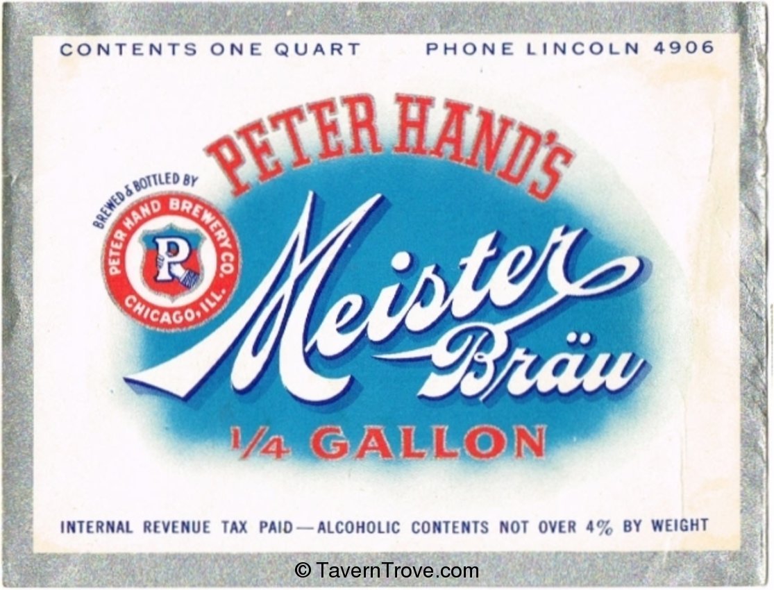 Meister Bräu Beer