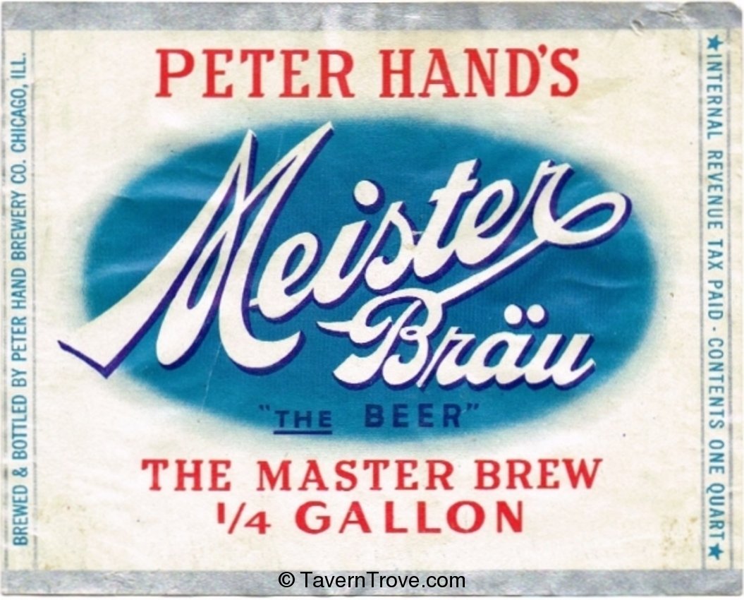 Meister Bräu Beer