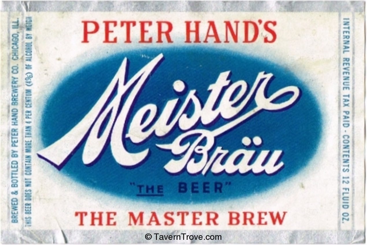 Meister Bräu Beer