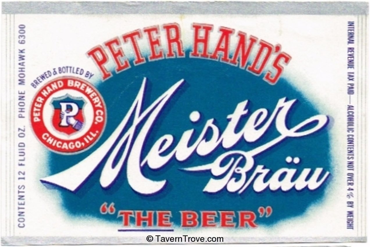 Meister Bräu  Beer