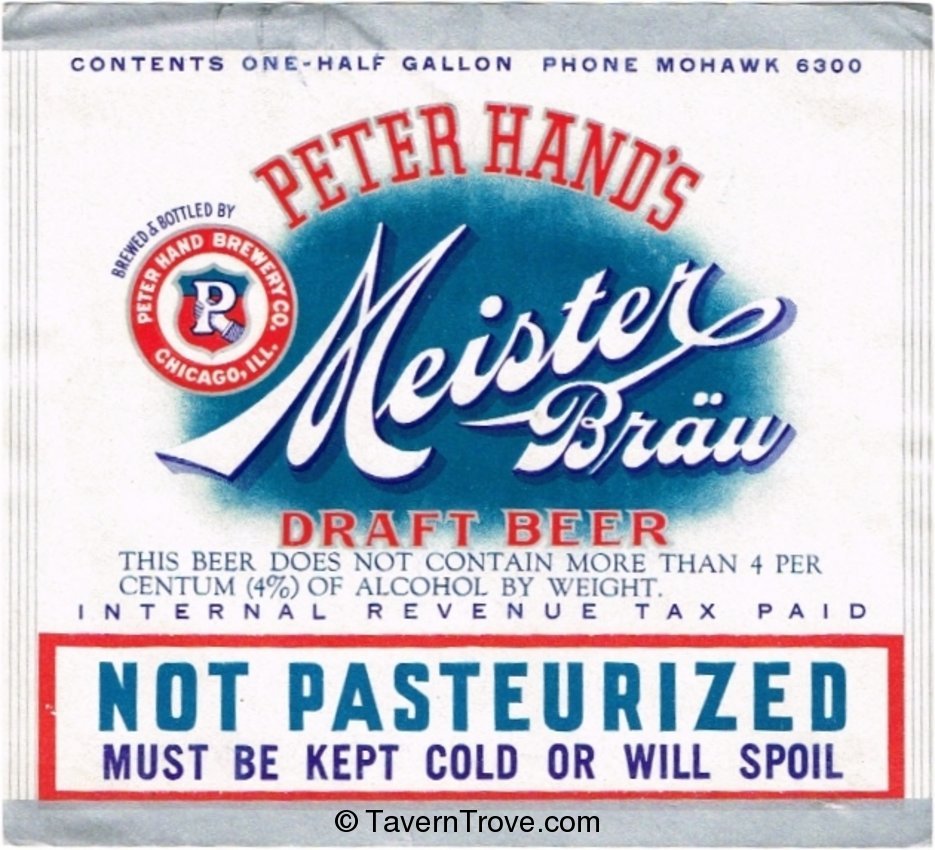 Meister Bräu Draft Beer