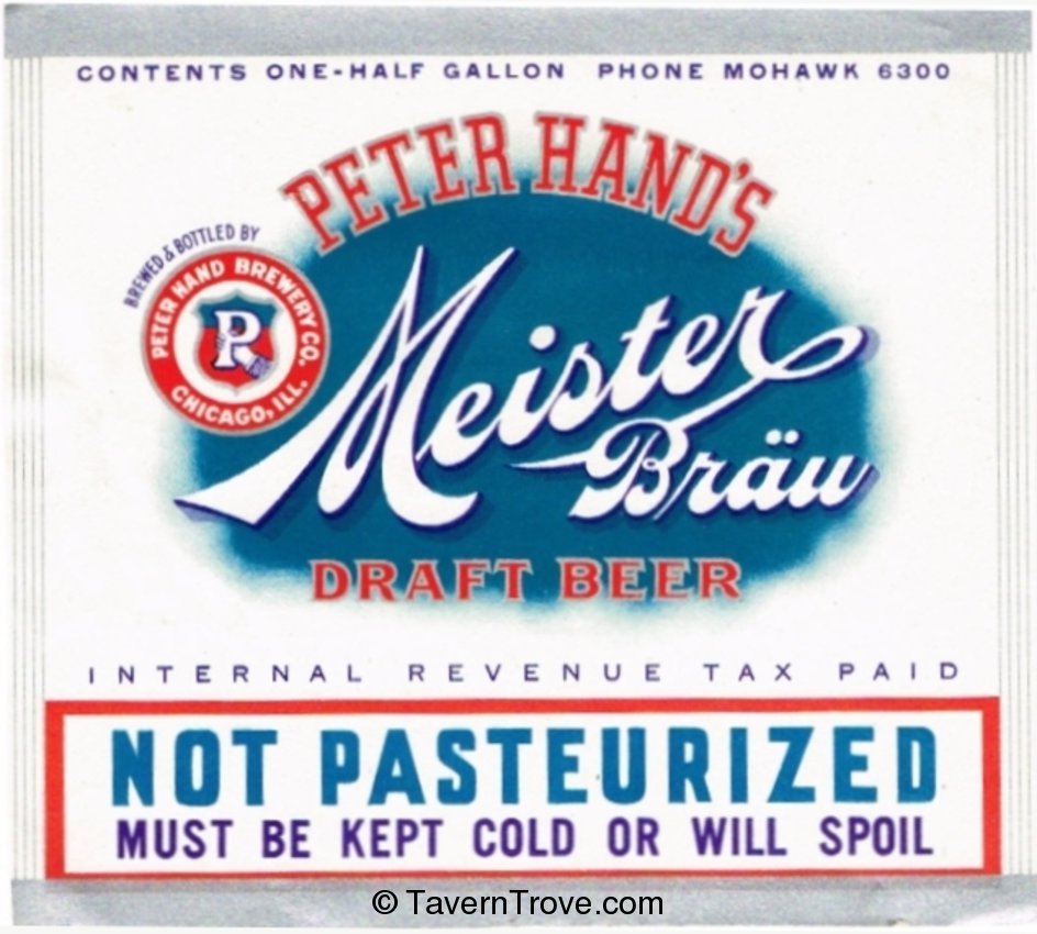 Meister Bräu Draft Beer