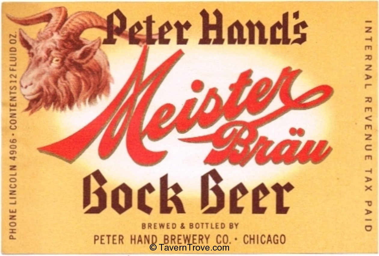 Meister Bräu Bock Beer