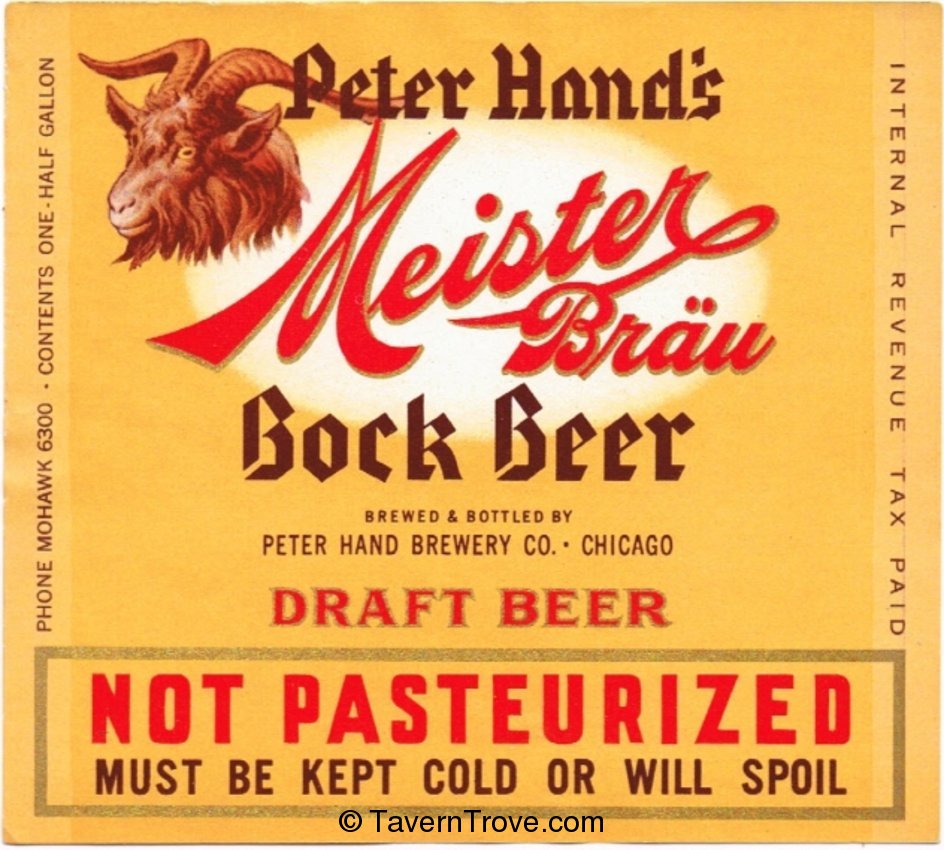 Meister Bräu Bock Beer