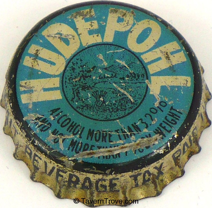 Hudepohl Beer ~OH 1½¢ tax