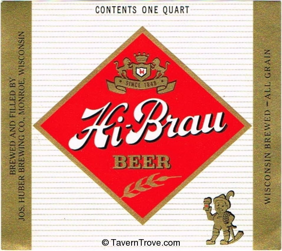 Hi-Bräu Beer