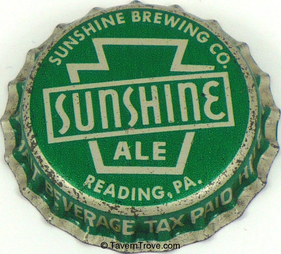 Sunshine Ale ~PA ½ pint tax