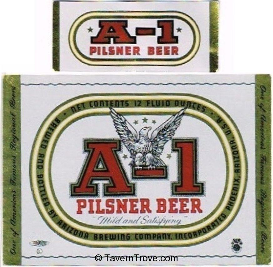 A-1 Pilsner Beer 