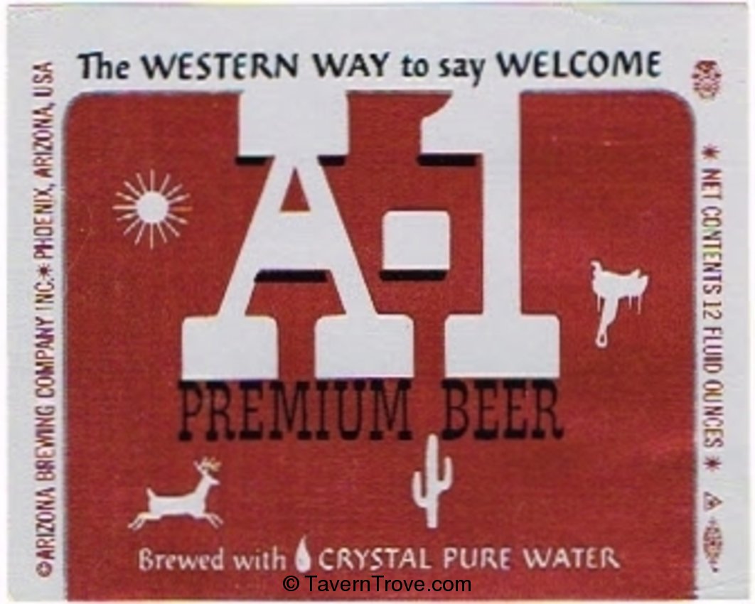 A-1 Premium Beer 